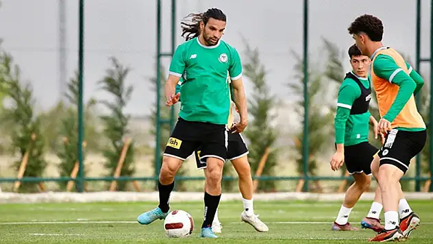 Konyaspor'da Sivasspor maçının hazırlıkları başladı