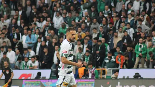 Konyaspor'da Sokol Cikalleshi gol orucunu bozdu