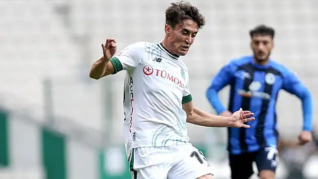 Konyaspor'da sözleşmesi sona eren Cebrail'den açıklama