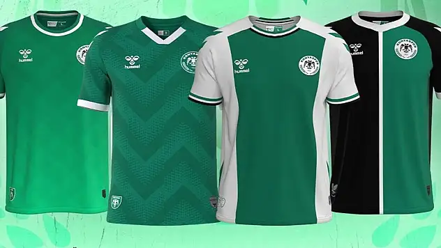 Konyaspor'da taraftar seçimini yaptı! Dördüncü forma belirlendi