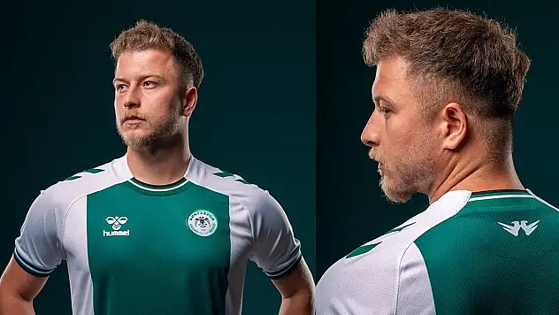 Konyaspor'da taraftarın seçtiği forma görücüye çıktı