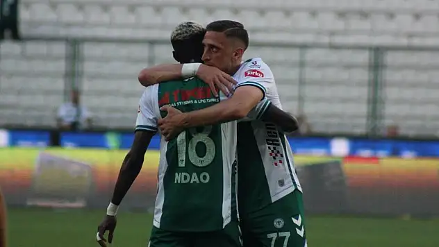 Konyaspor'da tarihe geçen hücum oyuncusudan açıklama