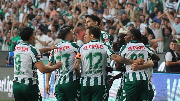 Konyaspor'da tarihi gol! O gol bakın kimden geldi?