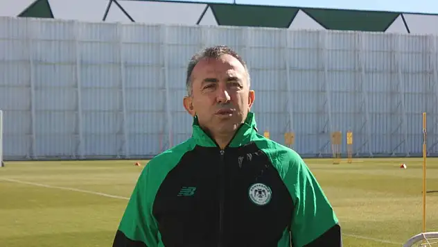Konyaspor'da Teknik Direktör Recep Uçar'dan Göztepe açıklaması