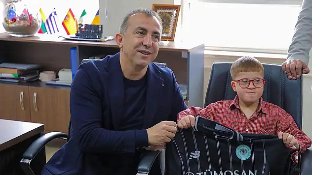 Konyaspor'da Teknik Patron Uçar'dan özel buluşma sonrası anlamlı açıklamalar