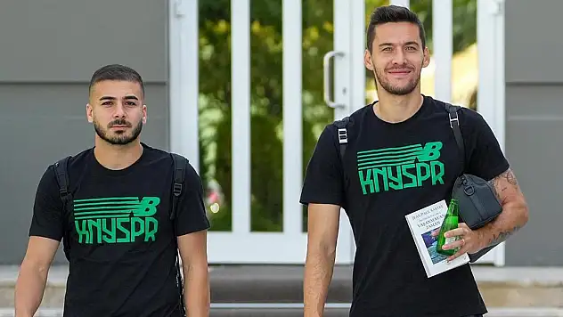 Konyaspor'da Trabzon yolcuğunu başlıyor