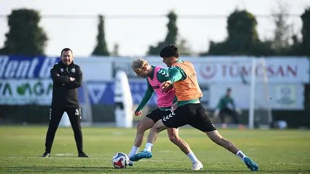 Konyaspor'da Trabzonspor mesaisi başladı
