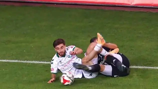 Konyaspor'da Tunahan Taşçı'nın cezası belli oldu!