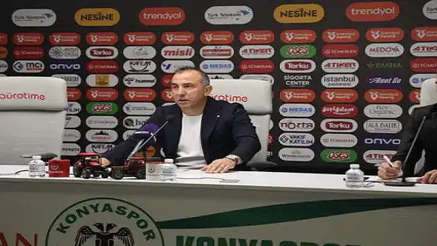 Konyaspor'da Uçar'dan Başakşehir sözleri! 'Çok değerli galibiyetti'