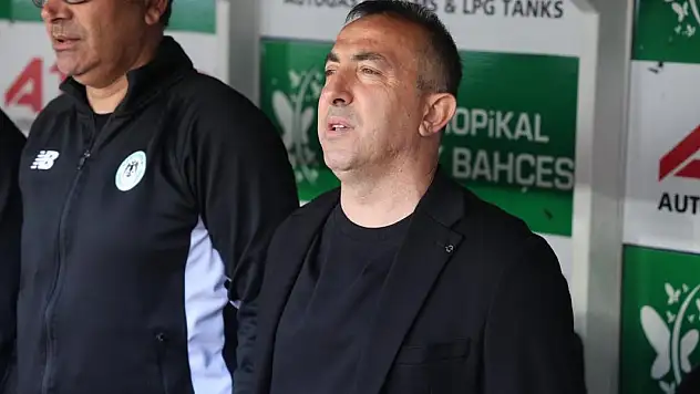 Konyaspor'da Uçar'dan galibiyet sözleri! 'Geri dönüşler kolay olmuyor'