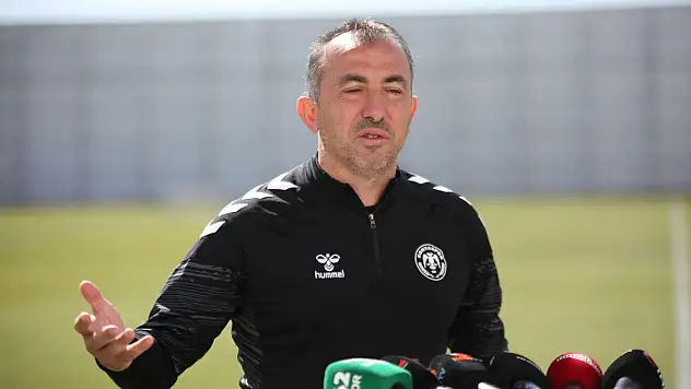 Konyaspor'da Uçar'dan Kasımpaşa'nın 'kayyum' süreci hakkında açıklama