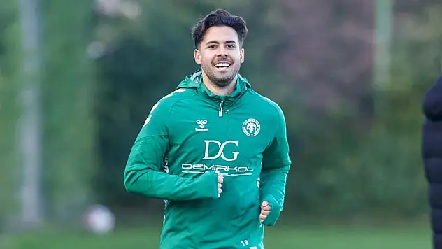 Konyaspor'da Ufuk Akyol gelişmesi