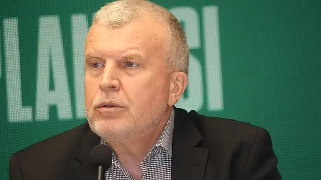 Konyaspor'da YDK Başkanı Ahmet Şan şehre seslendi! 'Herkesin elini taşın altına koyması lazım'