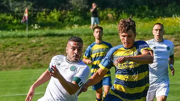 Konyaspor'da yedekler tat vermedi! 2.lig ekibine diş geçiremedik!