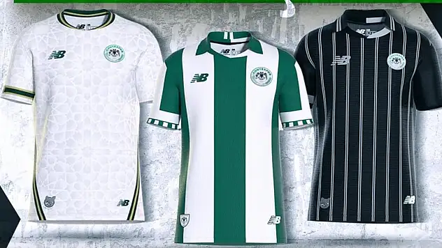 Konyaspor'da yeni sezon formaları görücüye çıkıyor