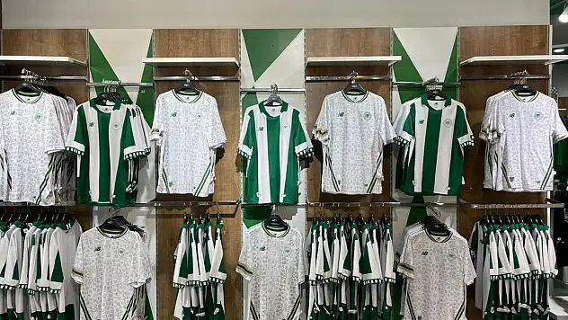 Konyaspor'da yeni sezon formaları satışa çıktı! İşte formaların hikayeleri