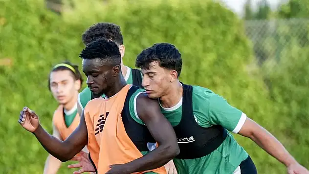 Konyaspor'da yeni sezon hazırlıkları sürüyor
