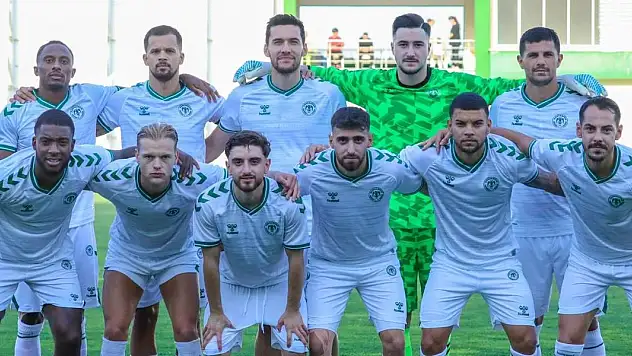 Konyaspor'da yeni transferler hızlı başladı! 5-0