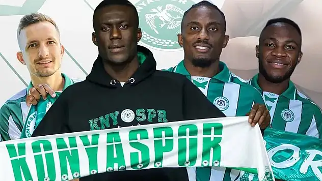 Konyaspor'da yeni transferler taraftarlarla buluşacak