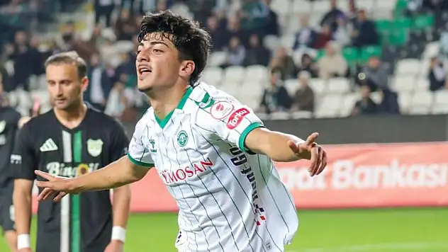 Konyaspor'da yeni yıldız doğuyor! İlk maçında damga vurdu