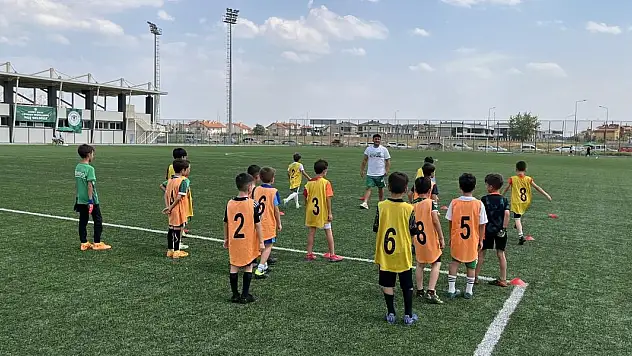 Konyaspor'da yetenek seçmeleri başladı