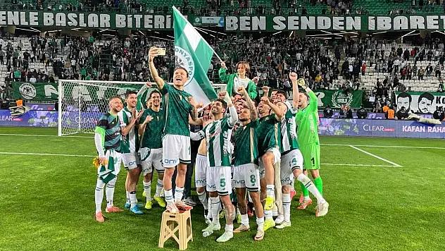 Konyaspor'da yıllar sonra gelen başarılar! İki farklı alanda sevinç yaşanıyor