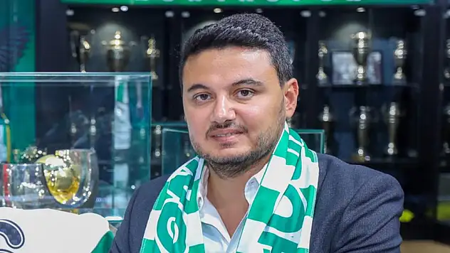Konyaspor'da yönetici Çelik'ten transfer dönemi hakkında açıklama