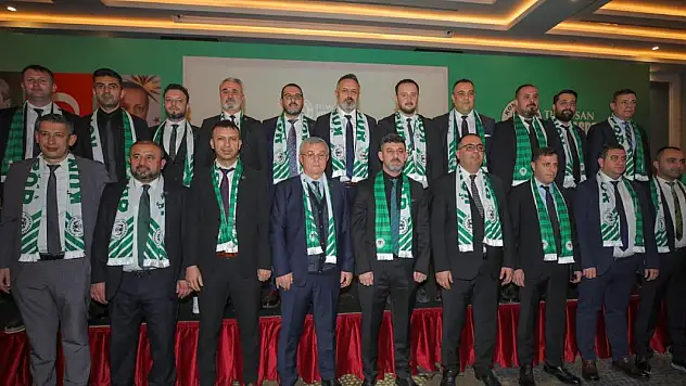 Konyaspor'da Yönetim Kurulu'nun görev dağılımı belli oldu