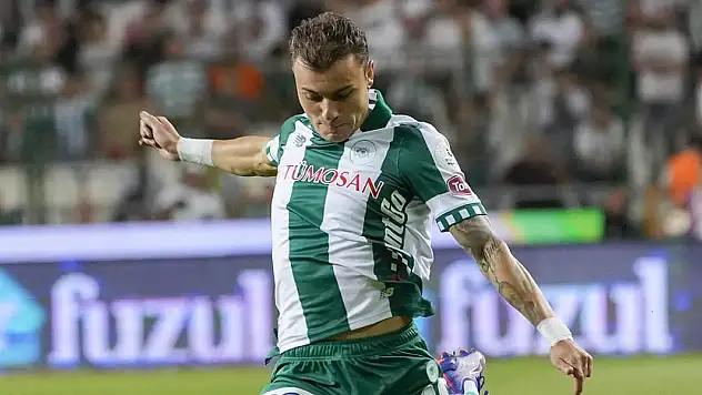 Konyaspor'da Yusuf Erdoğan'ın gözü Bodrum maçında! 'Hedefim fileleri havalandırmak'