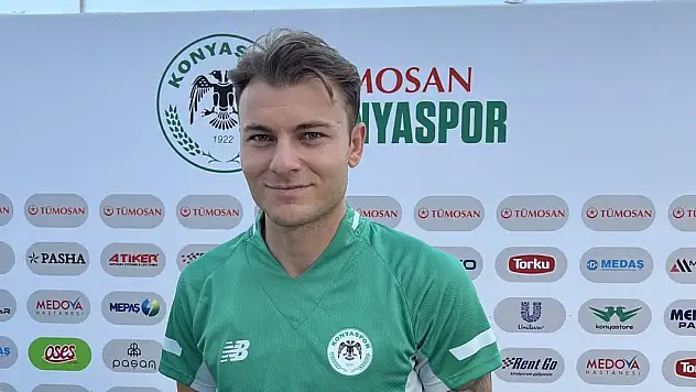 Konyaspor'da Yusuf'dan Bodrum FK sözleri: 'İşimizi şansa bırakmak istemiyoruz'