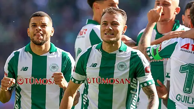 Konyaspor'da Yusuf'tan galibiyet sözleri: 'Kenetlenmiş bir camia vardı'