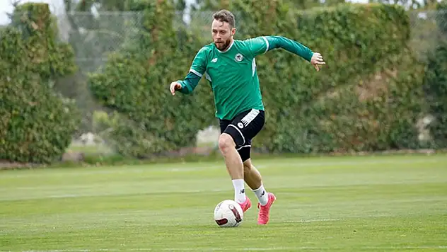 Konyaspor'da zorlu Kasımpaşa maçının hazırlıkları sürüyor