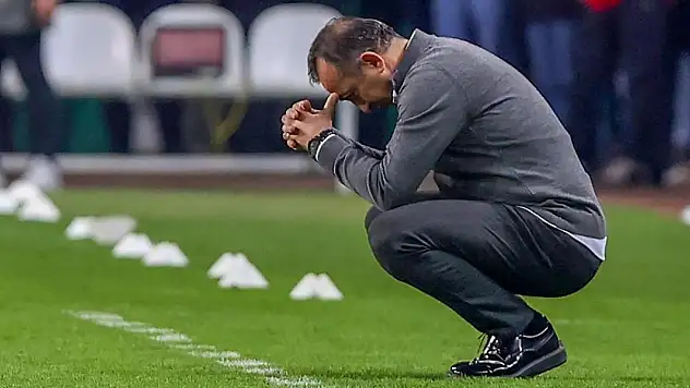 Konyaspor'daki üç puanı hasreti sürüyor! 2025'te lig galibiyeti yok