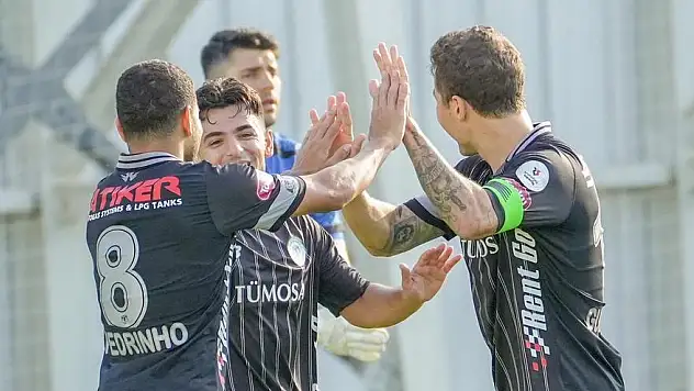 Konyaspor'dan 3 gollü prova