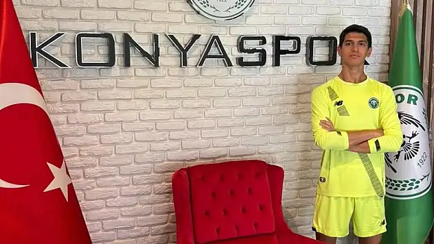 Konyaspor'dan altyapıya yatırım! Genç kaleci ile anlaşma sağlandı