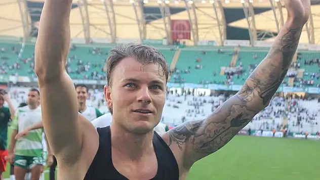 Konyaspor'dan ayrılacak olan Yusuf Erdoğan sezona damga vurdu