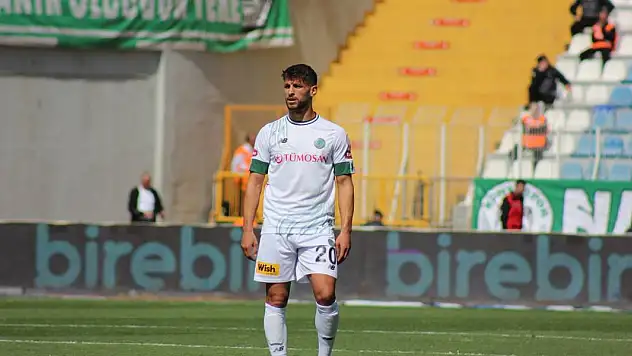 Konyaspor'dan ayrılan Kahraman'ın yeni takımı belli oldu