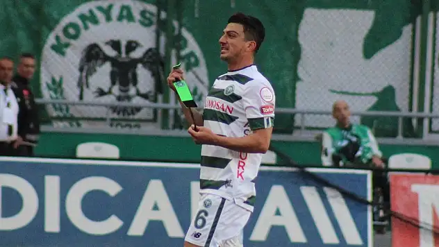 Konyaspor'dan ayrılan Soner'in yeni takımı belli oldu