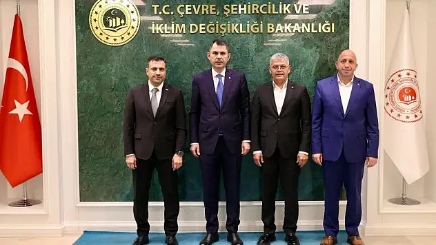 Konyaspor'dan Bakan Kurum'a kritik ziyaret