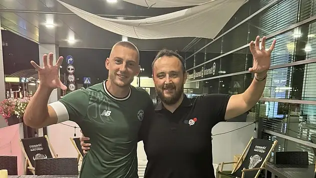 Konyaspor'dan bir bomba daha! Sloven forvet formayı giydi