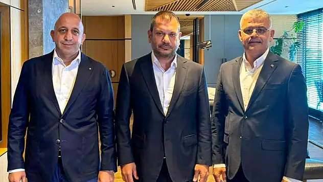 Konyaspor'dan Ertuğrul Doğan'a ziyaret! Başkan Atiker'den 'Süper Lig'in Marka Değeri' hakkında açıklama