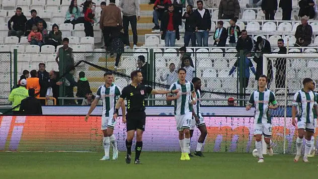 Konyaspor'dan hakem Emre Kargın hakkında sert açıklama