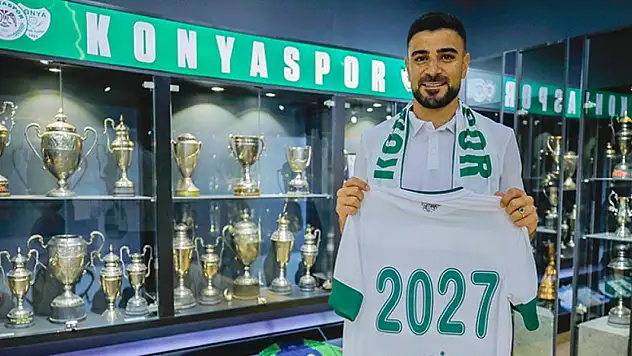 Konyaspor'dan iç transferde önemli imza