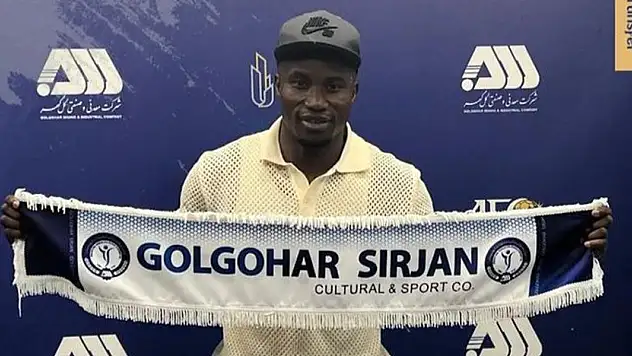 Konyaspor'dan İran'a kiralık giden Sambou imzayı attı