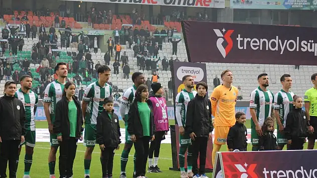 Konyaspor'dan Kasımpaşa maçı için seremoni duyurusu