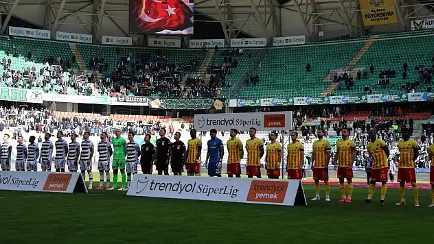 Konyaspor'dan Kayserspor'a büyük üstünlük! 5 sezondur maç kaybetmiyoruz!