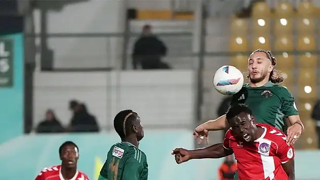Konyaspor'dan kiralık giden Metehan forma giyiyor