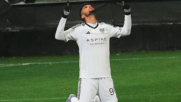 Konyaspor'dan kiralık gitmişti, golle tanıştı