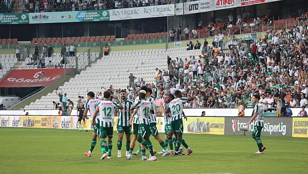 Konyaspor'dan Kocaelispor maçına hediye bilet! İşte biletlerin dağıtılacağı yer!