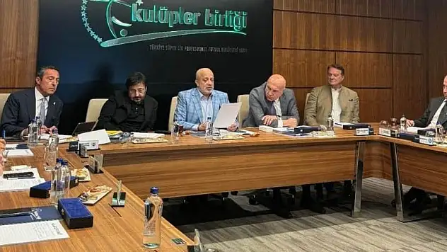 Konyaspor'dan Kulüpler Birliği toplantısına katılım yapılmadı